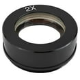 thumbnail image 1 of For Barlow Lens Stereo Microscope Auxiliary Objective Lens Mounting Thread 42mm, 1 of 10