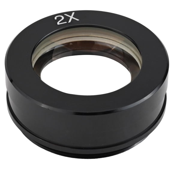 Pour Lentille Barlow Stéréo Microscope Objectif Auxiliaire Filetage de Montage 42mm