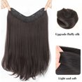 thumbnail image 4 of Typpkmm Extensiones De Cabello SintéTico En Forma De V, 4 of 6