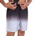 thumbnail image 2 of Mowujeit Mens Quick Dry 4 Way Stretch Swim Trunks with Liner Summer Beach Shorts M, 2 of 8