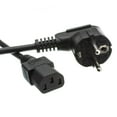 thumbnail image 1 of eDragon European Computer/Monitor Power Cord, Europlug or CE 7/7 to C13, VDE Approved, 6 feet, 5 Pack Power Cable, (ED71156), 1 of 1
