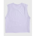 thumbnail image 2 of Hanes Beefy-T Women's Tank Top Urban Lilac S, 2 of 3