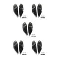 thumbnail image 1 of ZheElen Versatile Windscreen Plate Side Panel For All-Weather Protection High Performance Stability smoky black 5Set, 1 of 6
