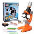 thumbnail image 1 of Estudiante Microscopio Ciencia Juguete Niños Escuela Naranja, 1 of 4