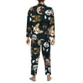 thumbnail image 5 of Kll Dogs Sleepwear Mens Flannel Pajamas,Long Cotton Pj Set, 5 of 9