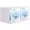 White-0.5 inch-12pcs, variant on Comix Basic 2 inch 3 Ring View Binder, 2" O-Ring, 450-Sheet Capacity, Fits Letter Size Paper 6-Pack White