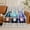 color2, variant on SPXUBZ Christmas Gnome Coffee Making Spirits Bright Flannel Throw Blanket Soft Warm Cozy Fleece Blanket Holiday Gift Bed Couch 60x50inch