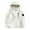 #White, variant on DPTALR Men's Outdoor Windproof,Waterproof Long Sleeve Hooded Workwear Jacket,White,XXXL