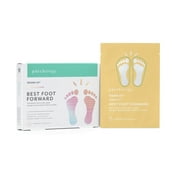 Patchology Warm Up Best Foot Forward Softening Heel and Foot Mask Skin Care, 0.3 fl oz