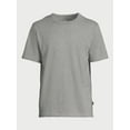 thumbnail image 5 of Free Assembly Men’s Everyday Cotton Tee with Short Sleeves, Sizes S-3XL, 5 of 6