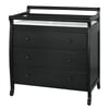 DaVinci Emily Pine Wood 3-Drawer Changing Table in Ebony
