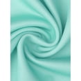 thumbnail image 7 of DARING DIVA Women's Casual Lace Trim Bow Soft Cami Top and Shorts Pajamas Set L Green, 7 of 7