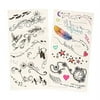 Claire's Skin Couture Dreamy Temporary Tattoos Set Girl's