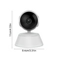 thumbnail image 3 of Electrónica Pisexur para hombres, de alta definición para interiores, con interconexión wifi para teléfonos móviles, 720P, rotación de 350 grados, intercomunicador de voz, cámara de monitoreo para an, 3 of 6