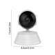 thumbnail image 3 of Electrónica Pisexur para hombres, de alta definición para interiores, con interconexión wifi para teléfonos móviles, 720P, rotación de 350 grados, intercomunicador de voz, cámara de monitoreo para an, 3 of 6