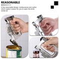 thumbnail image 4 of Stainless Steel Bottle Opener Heavy Duty Can Kitchen Gadget Beverage Manual Opening Tool Restaurant Cap Wine Beer, 4 of 6