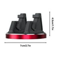 thumbnail image 3 of Car Phone Stand Suction Cup Instrument Panel 360 Metal Rotating Auto Navigation Shock Avoidance Car Stand, 3 of 8
