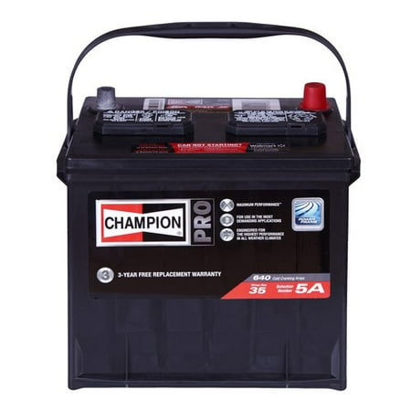Champion Pro CHAM-35N Automotive Battery