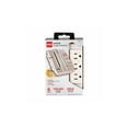 thumbnail image 1 of Protector de sobretensión RCA PSWTS6F, grifo de pared con 6 salidas giratorias, color blanco, 1 of 4