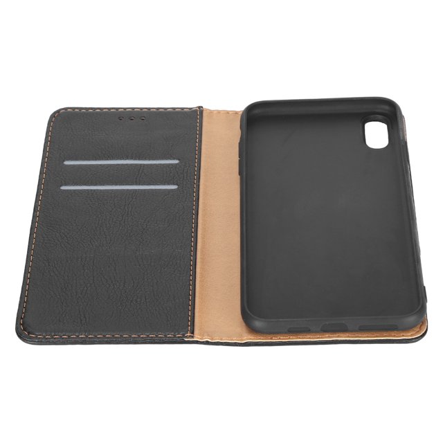 Ccdes Funda tipo billetera para Iphone Xs Max, funda con tapa tipo billetera liviana para iPhone XS MAX Diseo profesional para teléfono móvil