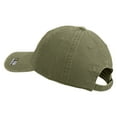 thumbnail image 3 of U.S. Army 37th Infantry Brigade Combat Team Embroidered Washed Solid Pigment Dyed Cotton Twill Brass Buckle Cap - Khaki OSFM, 3 of 5