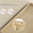 thumbnail image 2 of 72-inch Tall Cabinet - Organize Napkins and Tableware - Kitchen Dining Room - Antique Bronze Handles, 2 of 5