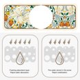 thumbnail image 4 of Ludlz Faucet Draining Mat Water Absorption Exquisite Pattern Reusable Non-Fading Simple Installation Drip Catcher Tray Sink Splash Faucet Mat Kitchen Supplies, 4 of 7