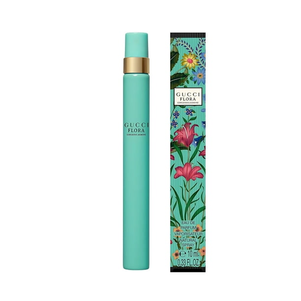 Perfume Gucci Flora Gorgeous Jasmine Eau de Parfum para mujer, 10 ml
