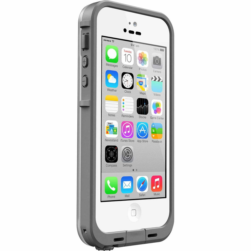 iPhone 5c Lifeproof apple iphone case fre series, white  Walmart.com