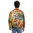 thumbnail image 5 of Hello Fall Bulldog Football Welcome Autumn with Leaves Pumpkins All Over Print 3D Sweatshirt Unisex Merch Dog Lover Gifts Idea - 00012, 5 of 6