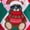 BRILLIANT RED BEAR, variant on Holiday Time Women's and Women's Plus Embellished Christmas Sweater, Midweight, Sizes XXS-4X