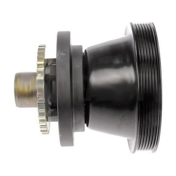Engine Harmonic Balancer - Compatible with 2001 - 2004 Ford Mustang 2002 2003