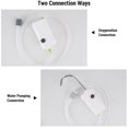 thumbnail image 3 of Outdoor Fishing Oxygenation Air Pump USB Intelligent Sensor Water Oxygen, 3 of 8