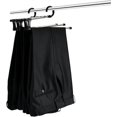 thumbnail image 3 of ZHAOCHENG Organizador de pantalones retráctil multifunción de acero inoxidable 5 en 1 para perchas, 3 of 5