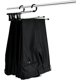thumbnail image 3 of ZHAOCHENG Organizador de pantalones retráctil multifunción de acero inoxidable 5 en 1 para perchas, 3 of 5
