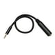 thumbnail image 1 of Adaptador de cable de audio estéreo TRS de 3,5 mm a 6,35 mm para amplificador de cine en casa 03 metros, 1 of 8