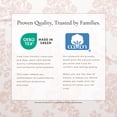 thumbnail image 4 of Great Bay Home Winter Floral Flannel Sheet Set - 100% Turkish Cotton - Double Brushed - King, Toile - Blush Pink, 4 of 6