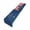 D1, variant on Star Table Runner, Thick Polyester Weave With Patriotic Star Motif, Soft Decorative Linen for Daily Dining, Home Kitchen Layout, Indoor Party and Independence Day Table Decor