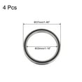 thumbnail image 2 of 6706-2RS Deep Groove Ball Bearing,30 x 37 x 4mm Z2 Double Rubber Sealed Chrome Steel Bearings,Black,4 Pack, 2 of 5