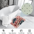 thumbnail image 3 of Valentine's Day Polyester Non-Slip Machine Washable Door Rug Game Mat Kitchen Rug Office Rugs, 3 of 6