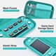 thumbnail image 3 of Estuche Switch Lite - innoAura 15 en 1 Paquete de accesorios Switch Lite con estuche de transporte Switch Lite Estuche para juegos Switch Protector de pantalla Switch Lite Soporte para interruptor Emp, 3 of 5