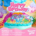 thumbnail image 6 of Girl Dinosaur Cake Topper & Girl Dinosaur Cupcake Toppers Kit, 6 of 9