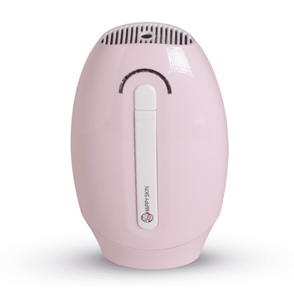 Happy Skin Depiladora de luz pulsada - 500,000 flashes - Nueva generación – Color rosa - Depilación IPL fácil sin salir de casa Happy Skin Nueva Generación