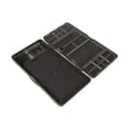 thumbnail image 4 of Caja de aparejos, caja de señuelos con divisores, cajas de aparejos, organizador vacío, contenedores de almacenamiento, estuche para cebos, señuelos B con 10 pines, 4 of 8