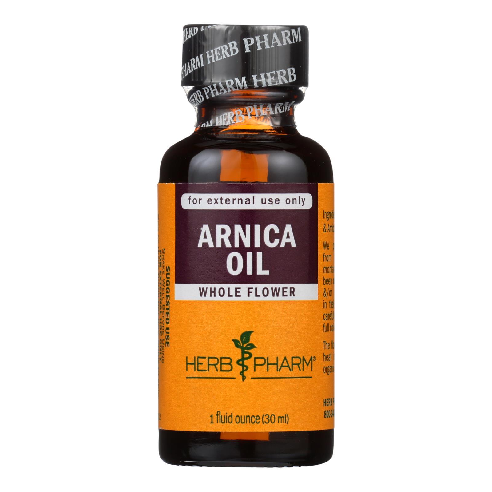 Herb Pharm Arnica Oil 1 Each1 FZ