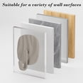 thumbnail image 6 of Adhesive Wall Hooks, No Drill Heavy Duty Sticky Hooks With Strong Hold, Damage Free Installation And Anti Slip Design, Space Saving Wall Organizer For Bathroom Kitchen Entryway Bedroom Closet, 6 of 6