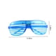 thumbnail image 3 of pstuiky Gafas luminosas para fiestas disfraces gafas luminosas pantallas de plástico con luces de neón regalos para niños y adultos que brillan en la oscuridad, 3 of 7