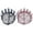 Assorted Color, variant on Kesenlong 2pcs Mesh Wig Caps Breathable Dome Weave Caps for DIY