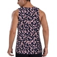 thumbnail image 6 of Rocae Flower for Men's Workout Tank Top Men's Running Tank Top Dry Fit Athletic Workout Tank TopsMedium, 6 of 9