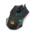 thumbnail image 1 of Mouse Gamer Redragon Centrophorus M601, hasta 7200 dpi, 6 botones, RGB, USB, Color Negro., 1 of 2